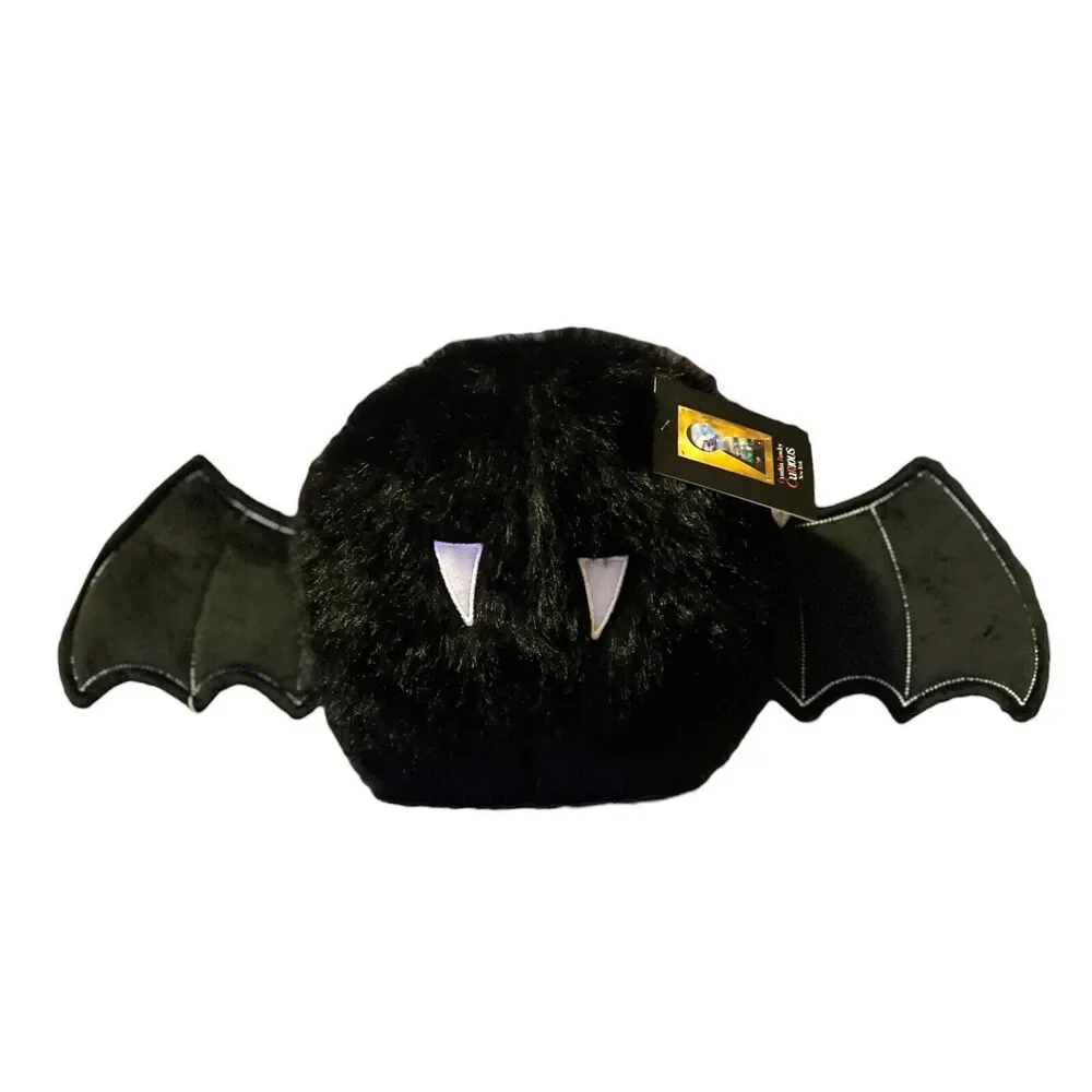 Cynthia Rowley Curious Black Vampire Bat Pillow